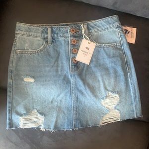 Girls FOREVER 21 Denim Skirt